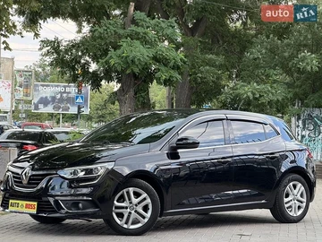 Авто Renault Megane 2016 № 8956296
