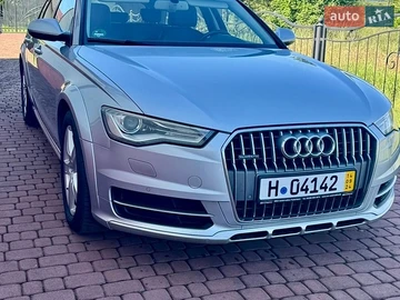 Авто Audi A6 Allroad 2016 № 8956298