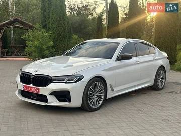 Авто BMW 5 Series 2018 № 8956309
