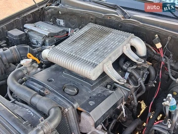 Авто Hyundai Terracan 2002 № 8956328