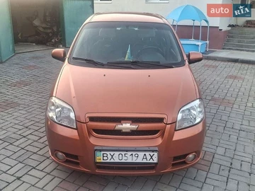 Авто Chevrolet Aveo 2008 № 8956330
