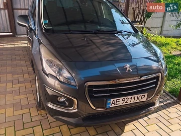 Авто Peugeot 3008 2016 № 8956336