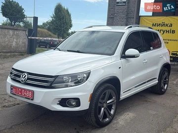 Авто Volkswagen Tiguan 2016 № 8956338