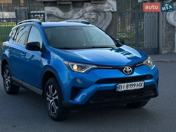 Авто Toyota Rav4 2016 № 8956346