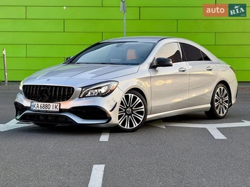 Авто Mercedes Cla-Class 2018 № 8956348