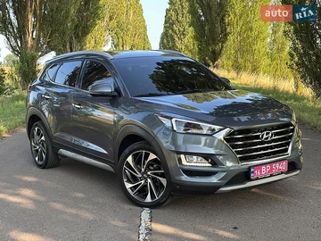 Авто Hyundai Tucson 2019 № 8956353