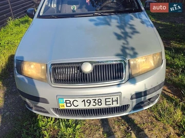 Авто Skoda Fabia 2007 № 8956386