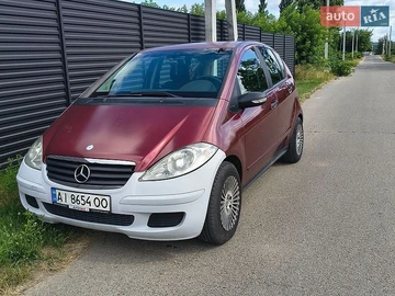 Авто Mercedes A-Class 2004 № 8956387