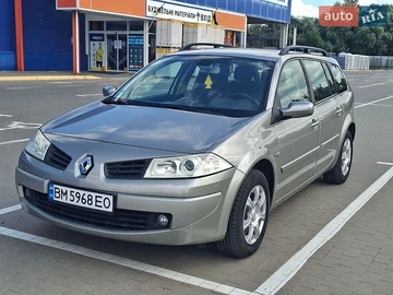 Авто Renault Megane 2007 № 8956388