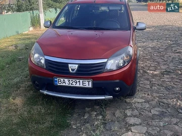 Авто Dacia Sandero 2010 № 8956389