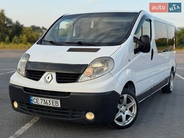Авто Renault Trafic 2007 № 8956399