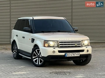 Авто Land Rover Range Rover Sport 2007 № 8956401