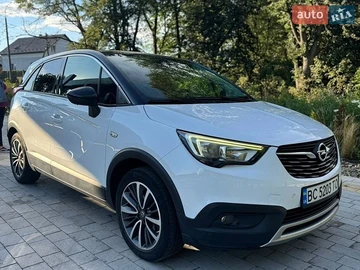 Авто Opel Crossland X 2017 № 8956434