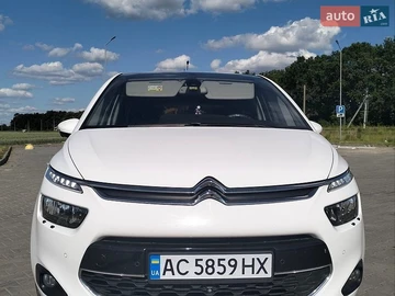 Авто Citroen C4 Picasso 2014 № 8956438