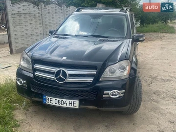 Авто Mercedes Gl-Class 2008 № 8956441