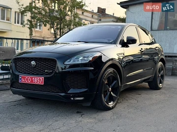 Авто Jaguar E-Pace 2018 № 8956442