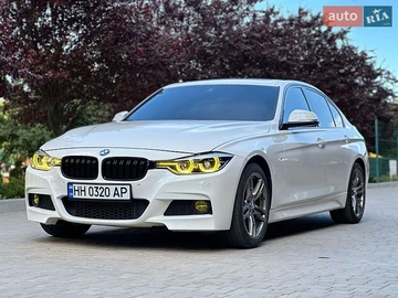 Авто BMW 3 Series 2016 № 8956447
