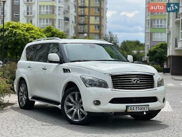 Авто Infiniti Qx56 2011 № 8956449