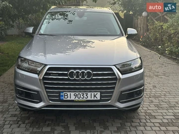 Авто Audi Q7 2016 № 8956452