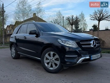 Авто Mercedes Gle-Class 2015 № 8956453