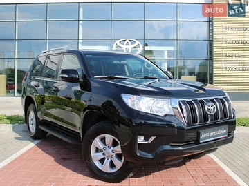 Авто Toyota Land Cruiser Prado 2021 № 8956454