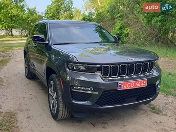 Авто Jeep Grand Cherokee 2023 № 8956455