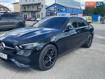 Авто Mercedes C-Class 2021 № 8956459