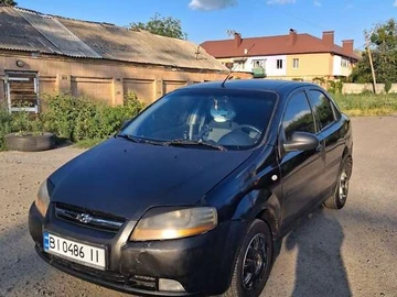 Авто Chevrolet Aveo 2005 № 8956462