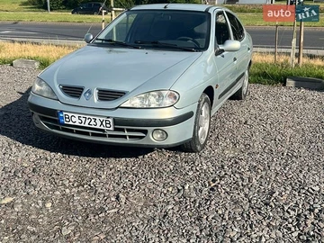 Авто Renault Megane 2001 № 8956464