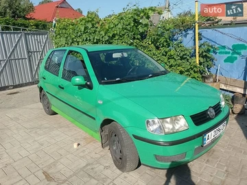 Авто Volkswagen Polo 2001 № 8956465