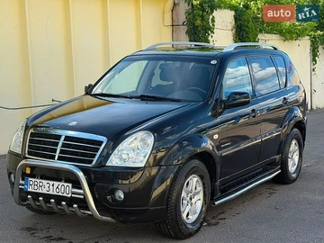 Авто SsangYong Rexton 2007 № 8956471