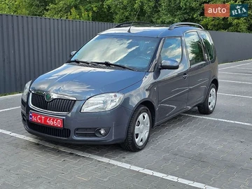Авто Skoda Roomster 2008 № 8956477