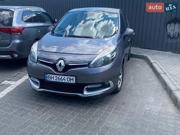 Авто Renault Scenic 2013 № 8956480