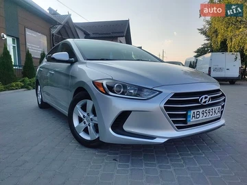 Авто Hyundai Elantra 2018 № 8956521