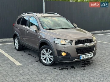 Авто Chevrolet Captiva 2013 № 8956527