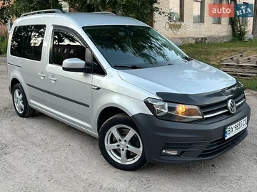 Авто Volkswagen Caddy 2015 № 8956529