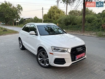 Авто Audi Q3 2016 № 8956533