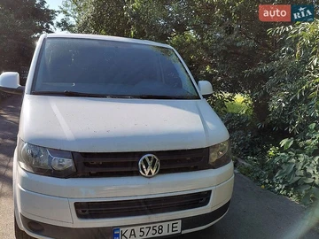 Авто Volkswagen Transporter 2015 № 8956539