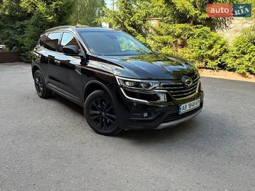 Авто Renault Samsung Qm6 2018 № 8956540