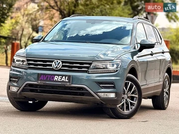 Авто Volkswagen Tiguan 2019 № 8956546