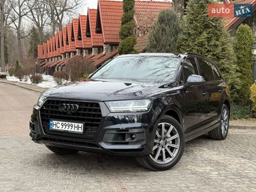 Авто Audi Q7 2017 № 8956585