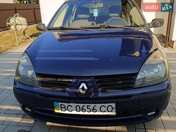 Авто Renault Clio Symbol 2004 № 8956590