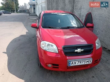 Авто Chevrolet Aveo 2008 № 8956599