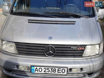 Авто Mercedes Vito 2003 № 8956602