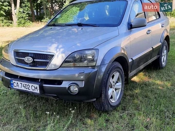 Авто KIA Sorento 2005 № 8956603