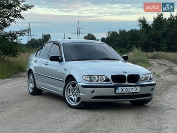 Авто BMW 3 Series 2002 № 8956606