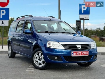 Авто Dacia Logan Mcv 2009 № 8956607
