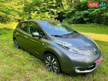 Авто Nissan Leaf 2015 № 8956613