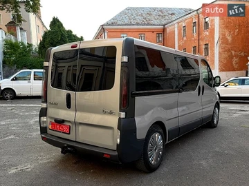 Авто Renault Trafic 2004 № 8956614
