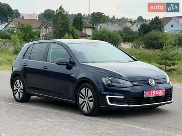 Авто Volkswagen E-Golf 2015 № 8956618